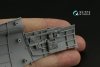 Quinta Studio QD32116 Hawk 81-A2 3D-Printed & coloured Interior on decal paper (GWH) 1/32